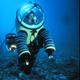 Illustration for article titled The Evolution of the Atmospheric Diving Suit